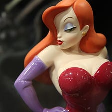 Why Beauty Isn’t Enough — From the Pin-Up Girl Who Inspired Jessica Rabbit