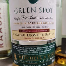 Irish Whisky Review: One Spot, Two Spot, Green Spot, Blue Spot