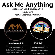 Recapitulation of MetaCelo PROJECT AMA event held at AMA LOVERS CLUB.