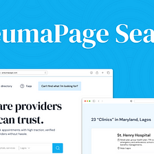 Introducing PneumaPage Search: Helping healthcare businesses attract more patients