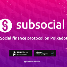 Subsocial — the next all-in-one generation of blockchain social networks