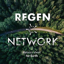 What is Regen Network Building?