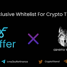 Detailed guide and FAQs for our exclusive whitelisting for Crypto Titan’s members