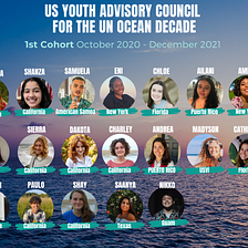 The US Youth Advisory Council for the UN Ocean Decade, Organized and Supported by Heirs To Our…