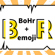 Bohr + Emoji address, an interesting experiment