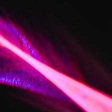 Making the laser… uh… laser