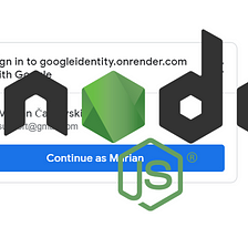Sign in with Google into Node.js-based web applications