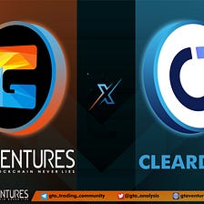 ⭐️ GTA Ventures is pleased to officially announce its strategic partnership with ClearDAO.