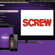 How to Unlock SCREW TV Premium Content on Roku.