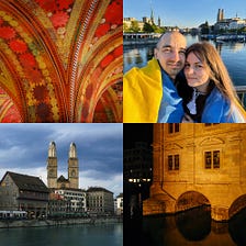 Gorgeous Zürich and Only Two Days to Explore It