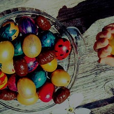Nowhere Safe for Colored Eggs to Eat | Sunday Soliloquy
