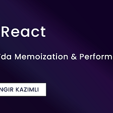 React’da Memoization və Performans