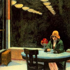 How to Read Paintings: Automat by Edward Hopper