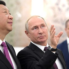 Putin and Xi: Authoritarianism Fails Again