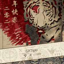 Make your offers for GATiger #1 and #888