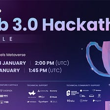 Moledao Web 3.0 Hackathon Finale LIVE at Cryptovoxels Metaverse
