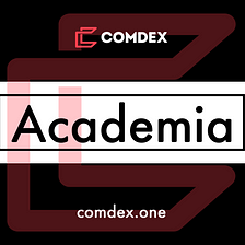 Comdex Academia: Learn about Cosmos, Comdex, DeFi, and Synthetic Assets