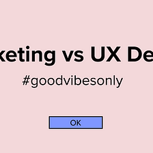 Marketing aspects to consider as a UX designer
