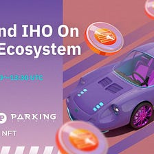 Mars Ecosystem’s 2nd IHO with Park Infinity