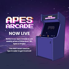 Ape Invaders Weekly Update #1