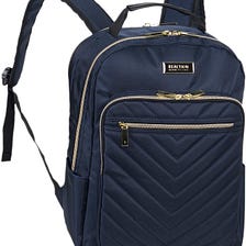 Laptop Bag Computer Bookbag for Work, School, College, Nurse, Travel Daypack Purse Backpack, Navy