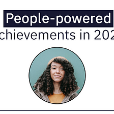 4 People-powered achievements by the WikiRate community in 2022