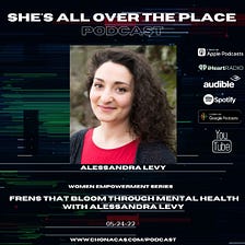 Frens that Bloom through Mental Health with Alessandra Levy