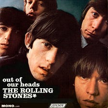 Hall of Records: The Rolling Stones, Out of Our Heads (US version, June 30, 1965, London)