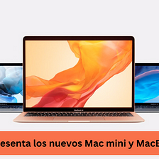 Apple presenta los nuevos Mac mini y MacBook Pro