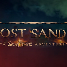 Adventure: Guide to Lost Sands