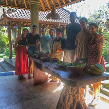 A Day in the Life of an Ubud Cooking Class