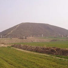 The Secret Pyramids in China