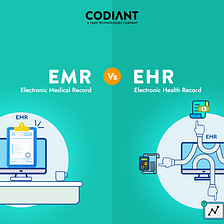 EMR vs. EHR- The Fine Line Difference and Benefits
