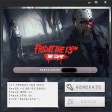 Генератор ключей bloody