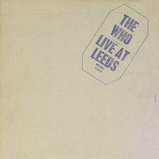 Review #327: Live At Leeds, The Who