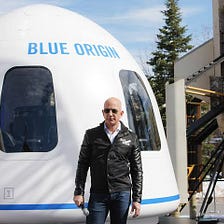 Jeff Bezos’ Blue Origin, NASA Team Up to Simulate Lunar Gravity