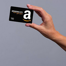 Win a $50 Amazon gift card