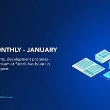 Stratis January Monthly