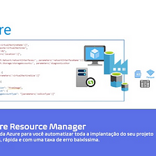 ARM: Azure Resource Manager, o básico pra viver.