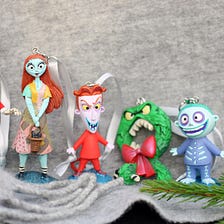 New Ornaments From ‘The Nightmare Before Christmas’ 💖