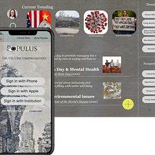 Populus: The App that Cuts the Crap!