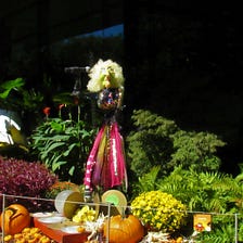 Halloween at the Atlanta Botanical Gardens