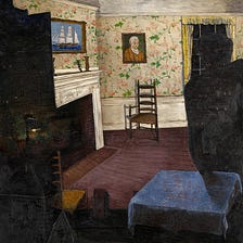 S Art: Haunted House by Morris Kantor (Interpretation and Analysis)