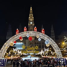 Merry Christmas from Wien