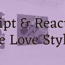 React Native and TypeScript meets Styles