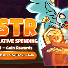 Monsterra MSTR Spending Campaigns Are Back To The Town. Let’s Spend To Earn!