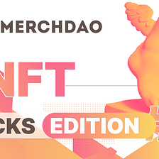The first limited NFT collection by MerchDAO is going on sale — get your merch now