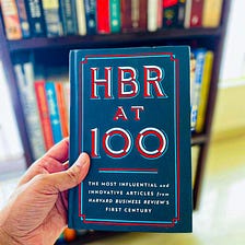 Harvard Business Review celebrates its 100th anniversary this year.