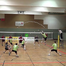 Ball tracking in volleyball with OpenCV and Tensorflow