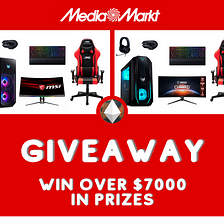 Ethopia Online x Media Markt | giveaway $7000+ in prizes!